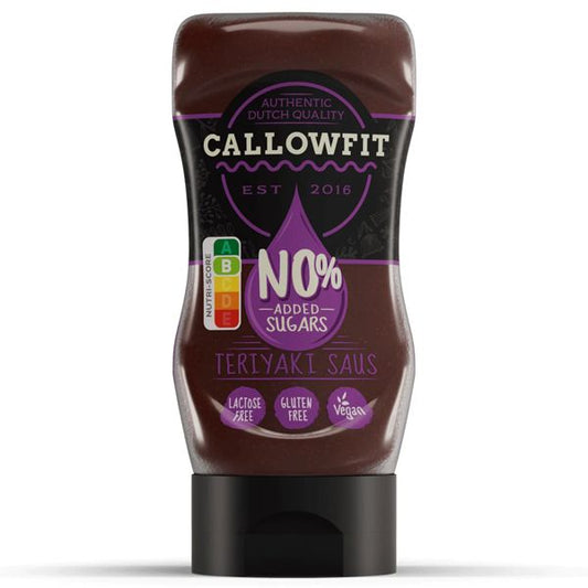 Callowfit Teriyaki Sauce (300ml)  Teriyaki Sauce