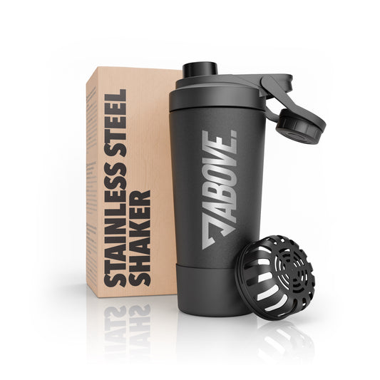 Above. Edelstahl Protein Shaker (750ml)