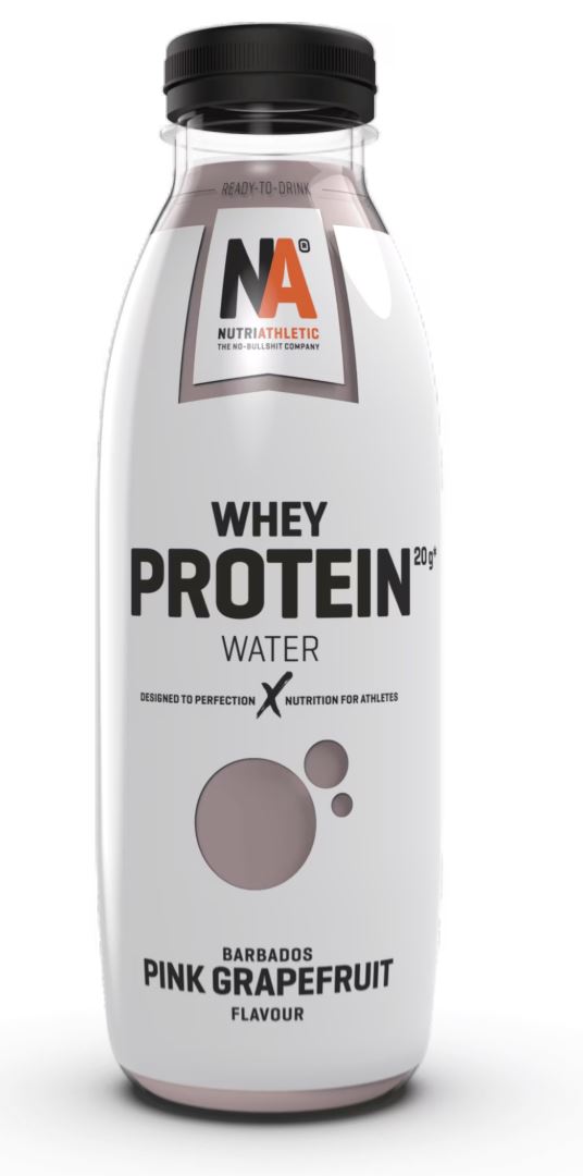 Nutri Athletic Whey Protein Water (500ml)  Pink Grapefruit