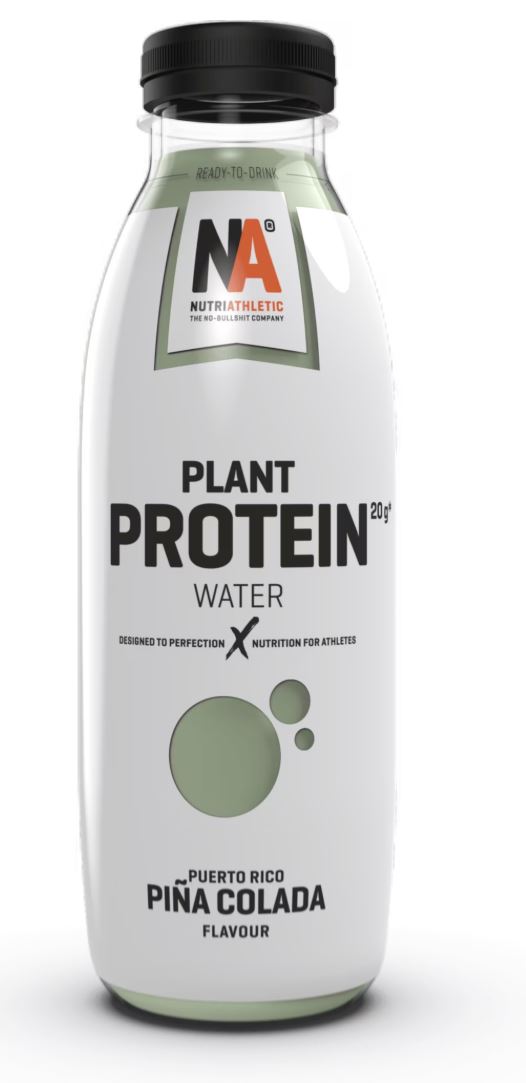 Nutri Athletic Plant Protein Water (500ml)  Pinacolada