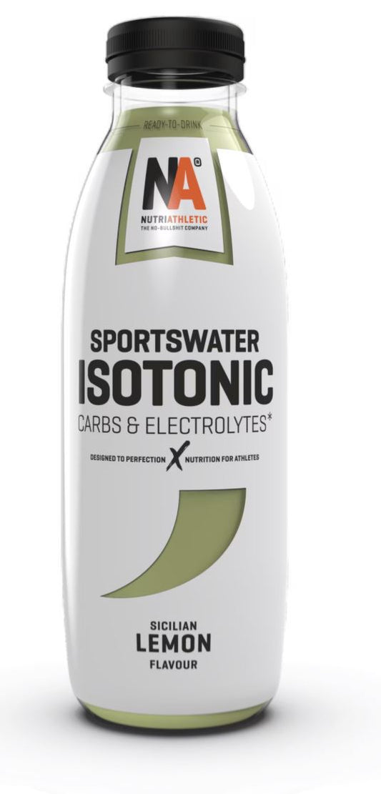 Nutri Athletic Sportswater Isotonic (500ml)  Lemon