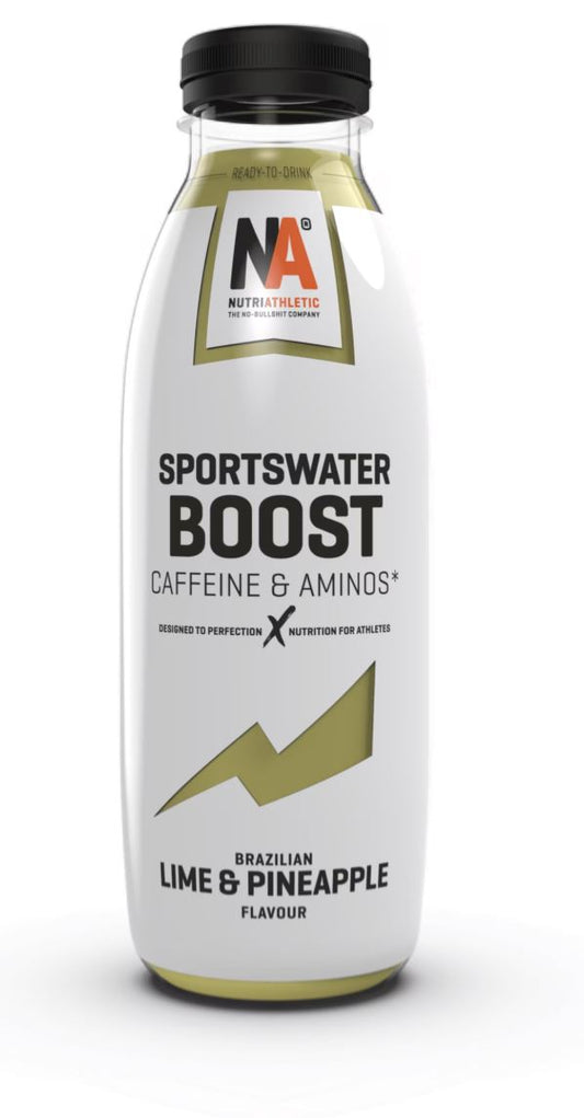 Nutri Athletic Sportswater Boost (500ml)  Lime & Pineapple
