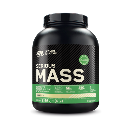 Optimum Nutrition Serious Mass (2660g Dose)  Vanilla