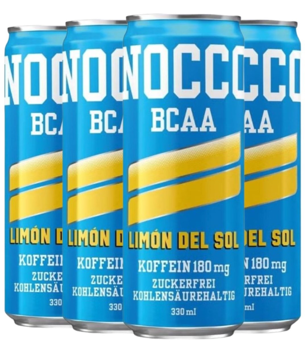 Nocco BCAA 330ml  Limon Del Sol