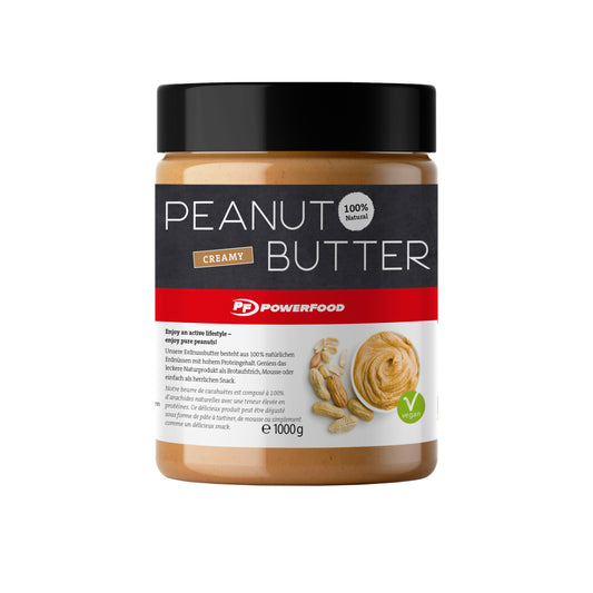 PowerFood Peanut Butter (1000g Dose) Creamy