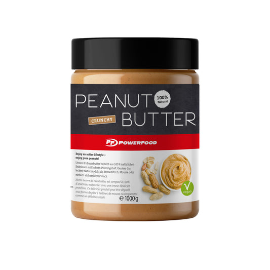 PowerFood Peanut Butter (1000g Dose) Crunchy