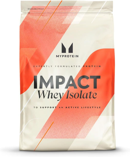 Myprotein Impact Whey Isolate (1000g Beutel)  Vanille