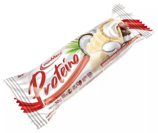 IronMaxx Proteino Protein Bar (30G) White Chocolate Coconut