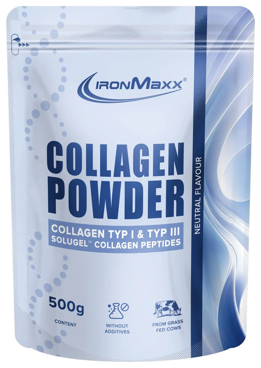 IronMaxx Collagen Powder (500g Beutel) Neutral
