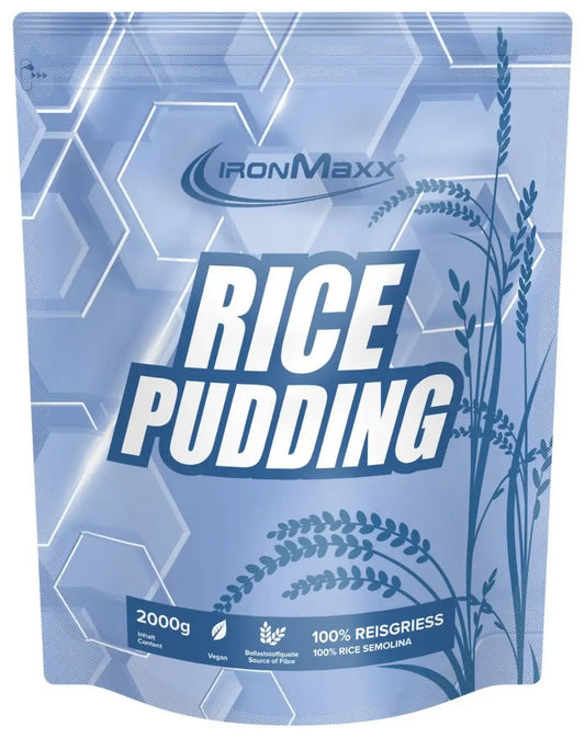 IronMaxx Instant Rice Pudding (2000g Beutel) Neutral
