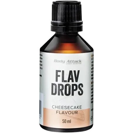 Body Attack Flav Drops (50ml)