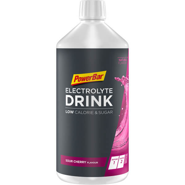 PowerBar Electrolyte Drink (1000ml)  Sour Cherry