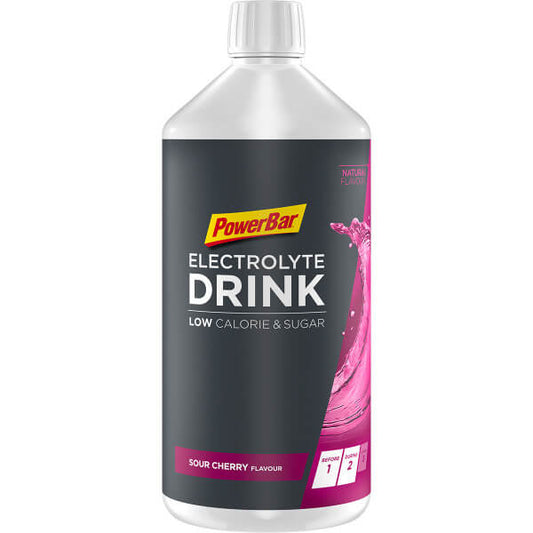 PowerBar Electrolyte Drink (1000ml)  Sour Cherry