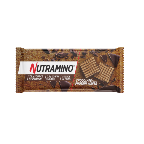 Nutramino Crispy Protein Wafer (2 x 19.5G) Chocolate