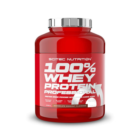 Scitec Nutrition 100% Whey Protein Professional (2350g Dose) Schoko-Cocos