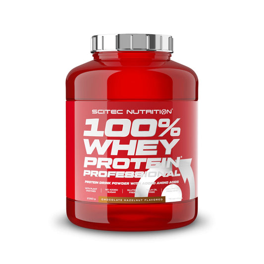 Scitec Nutrition 100% Whey Protein Professional (2350g Dose) Schoko-Haselnuss