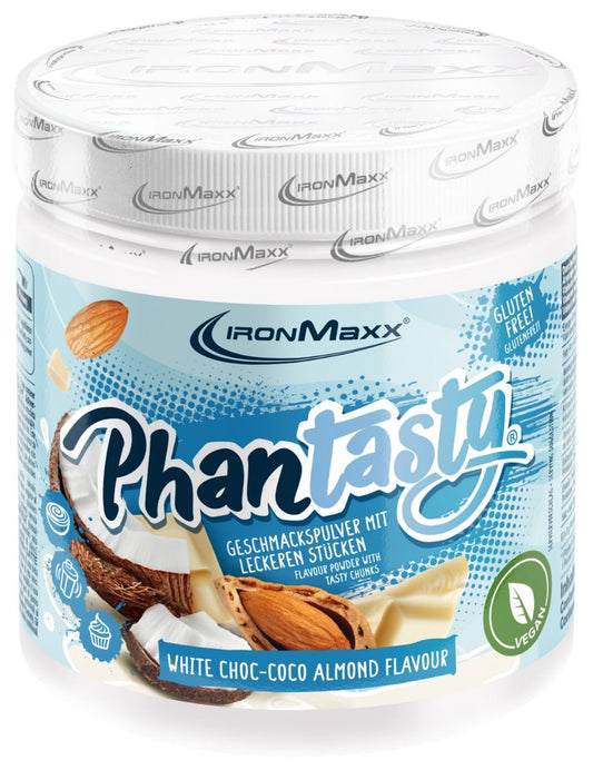 IronMaxx Phantasty (250G Dose) White Choc - Coco Almond