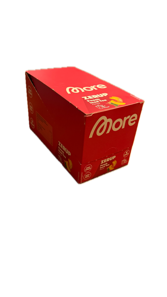 More Zerup - Zero Sirup, 10 x 65 ml Flasche,