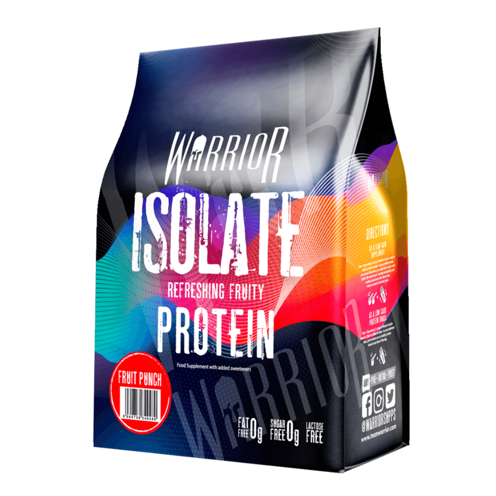 Warrior Clear Whey Isolate Protein Powder Fruit Punch
