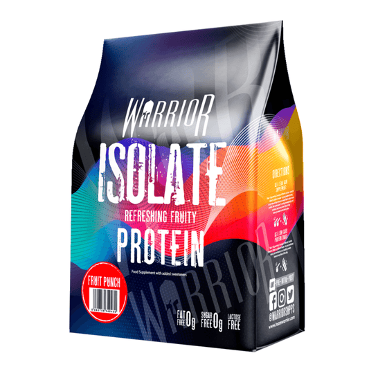 Warrior Clear Whey Isolate Protein Powder Fruit Punch