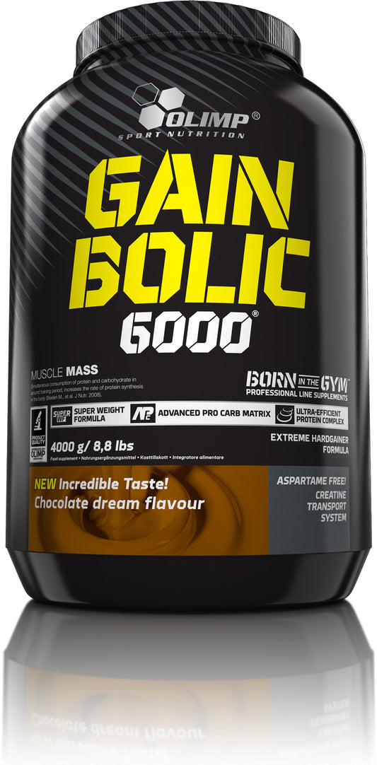 Olimp Gain Bolic (3500g Dose) Erdbeer