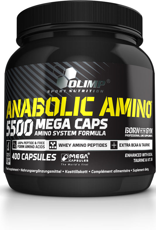 Olimp Anabolic Amino 5500 MC® (400 Caps, 470g)