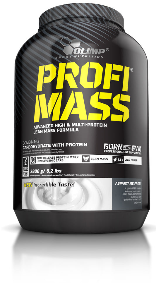 Olimp Profi Mass (2500g Dose) Vanille