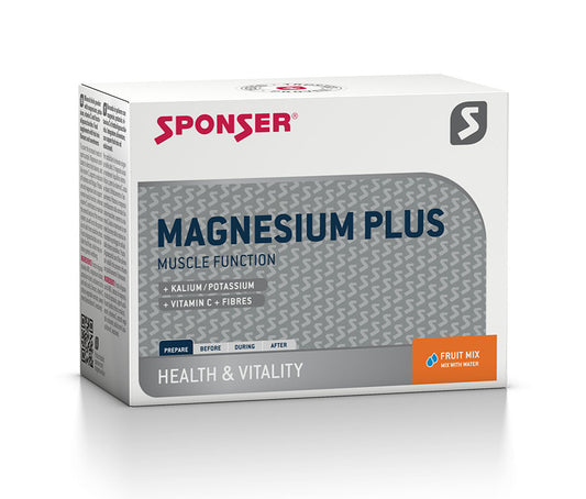 Sponser Magnesium Plus (Box 20 x 6g à 2 dl)