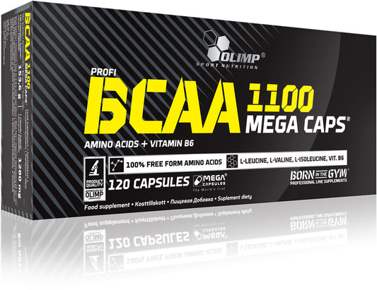 Olimp Profi BCAA Mega Caps® (120 Caps, 132g)
