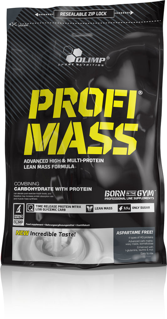Olimp Profi Mass (1000g Beutel) Erdbeere