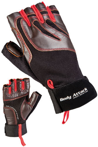 Body Attack Trainingshandschuhe Deluxe Größe: M