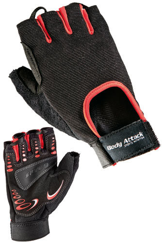 Body Attack Trainingshandschuhe Power Fitness Größe: L