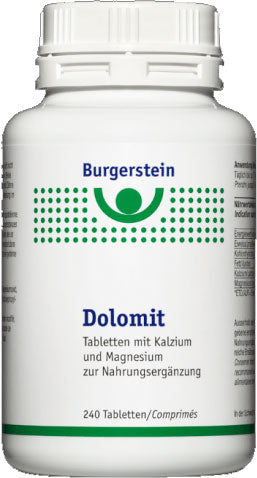 Burgerstein Dolomit (240 Tabs)