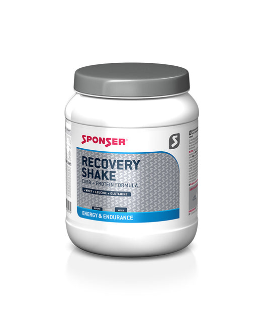 Sponser Recovery Shake (900g Dose) Banane