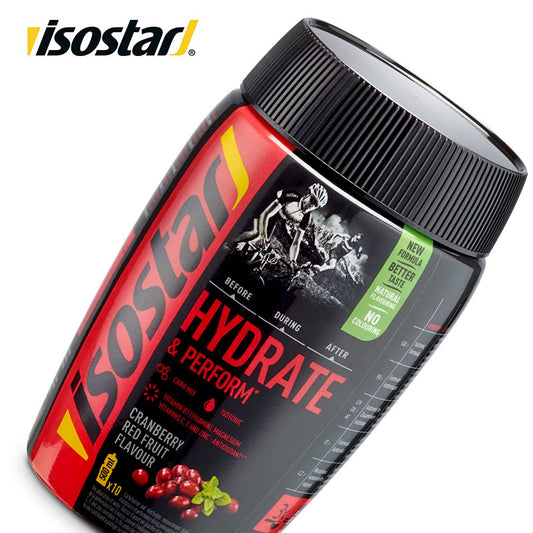 Isostar Hydrate&Perform (400g Dose) Orange