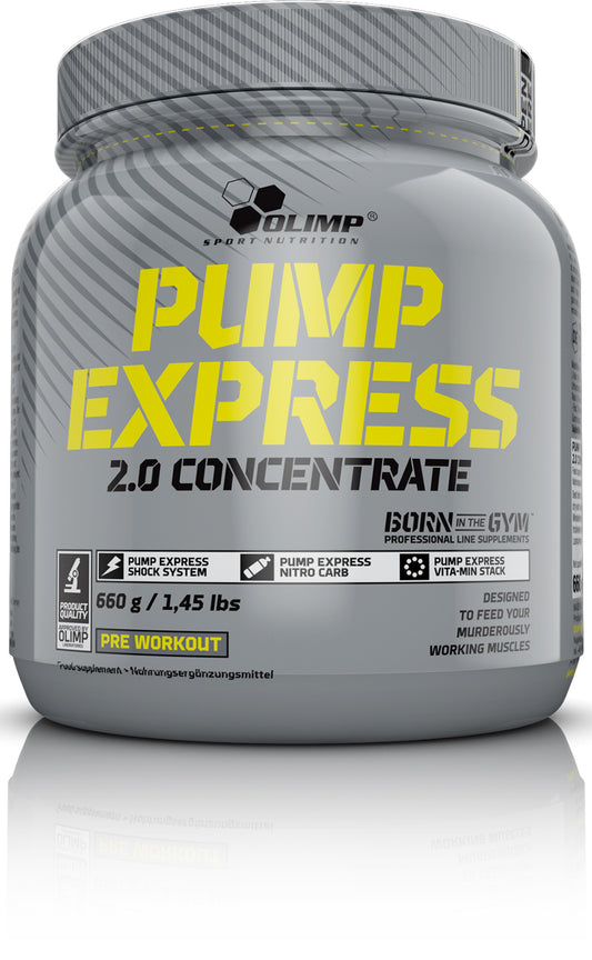 Olimp Pump Express 2.0 (660g Dose) Orange