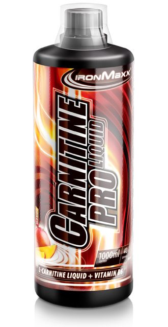 IronMaxx Carnitin Pro Liquid (1000ml) Mango