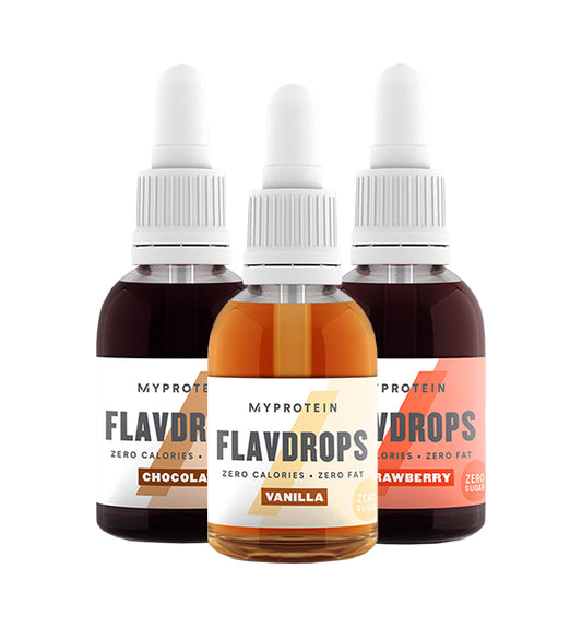 Myprotein FlavDrops (50ml) Erdbeer