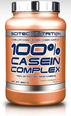 Scitec Nutrition 100% Casein Complex (920g Dose) Belgian Chocolate