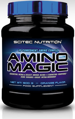 Scitec Nutrition Amino Magic (500g Dose) Apfel