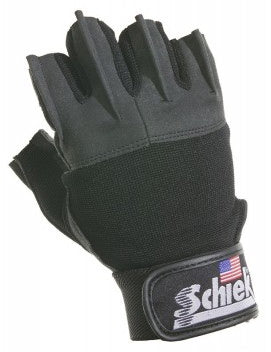Schiek Lifting Gloves Model 530 Platinum Serie BLACK L