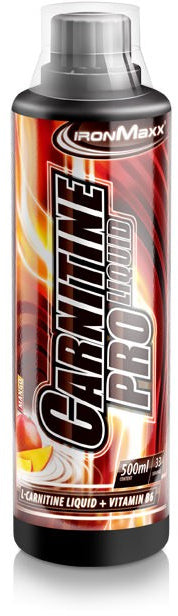 Ironmaxx Carnitin Pro Liquid (500ml) Erdbeer