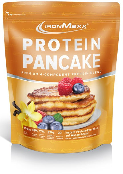 Ironmaxx Protein Pancake (1000g Beutel) Vanille