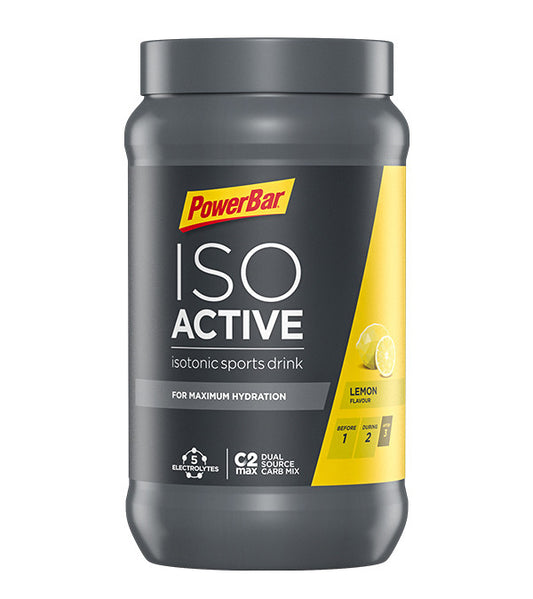 PowerBar Isoactive (600g) Lemon