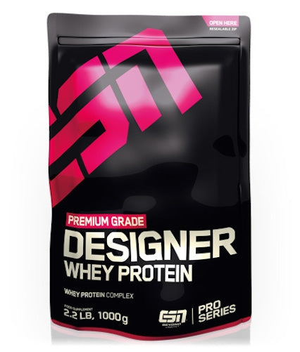 ESN Designer Whey Protein (1000g Beutel) Almond Coconut