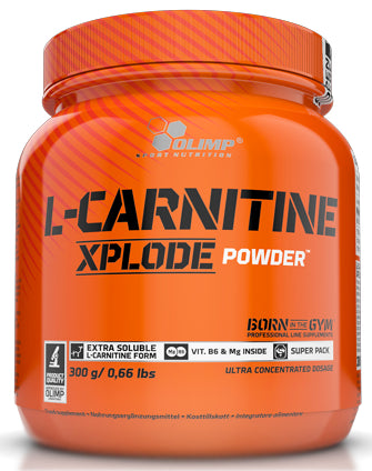 Olimp L-Carnitine Xplode (300g Dose) Kirsch
