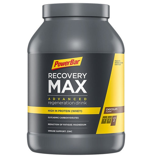 PowerBar Recovery Max (1144g Dose)  Schoko