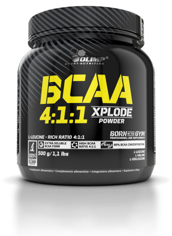 Olimp BCAA 4:1:1 Xplode Powder (500g Dose) Fruit Punch