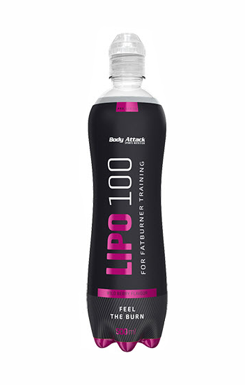 Body Attack Lipo 100 Drink Wildberry (500ml) Wildberry