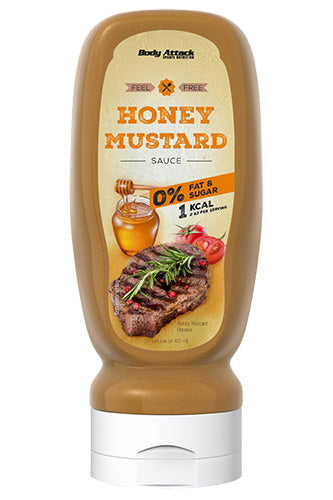 Body Attack Honey Mustard Sauce (320ml) Honig-Senf